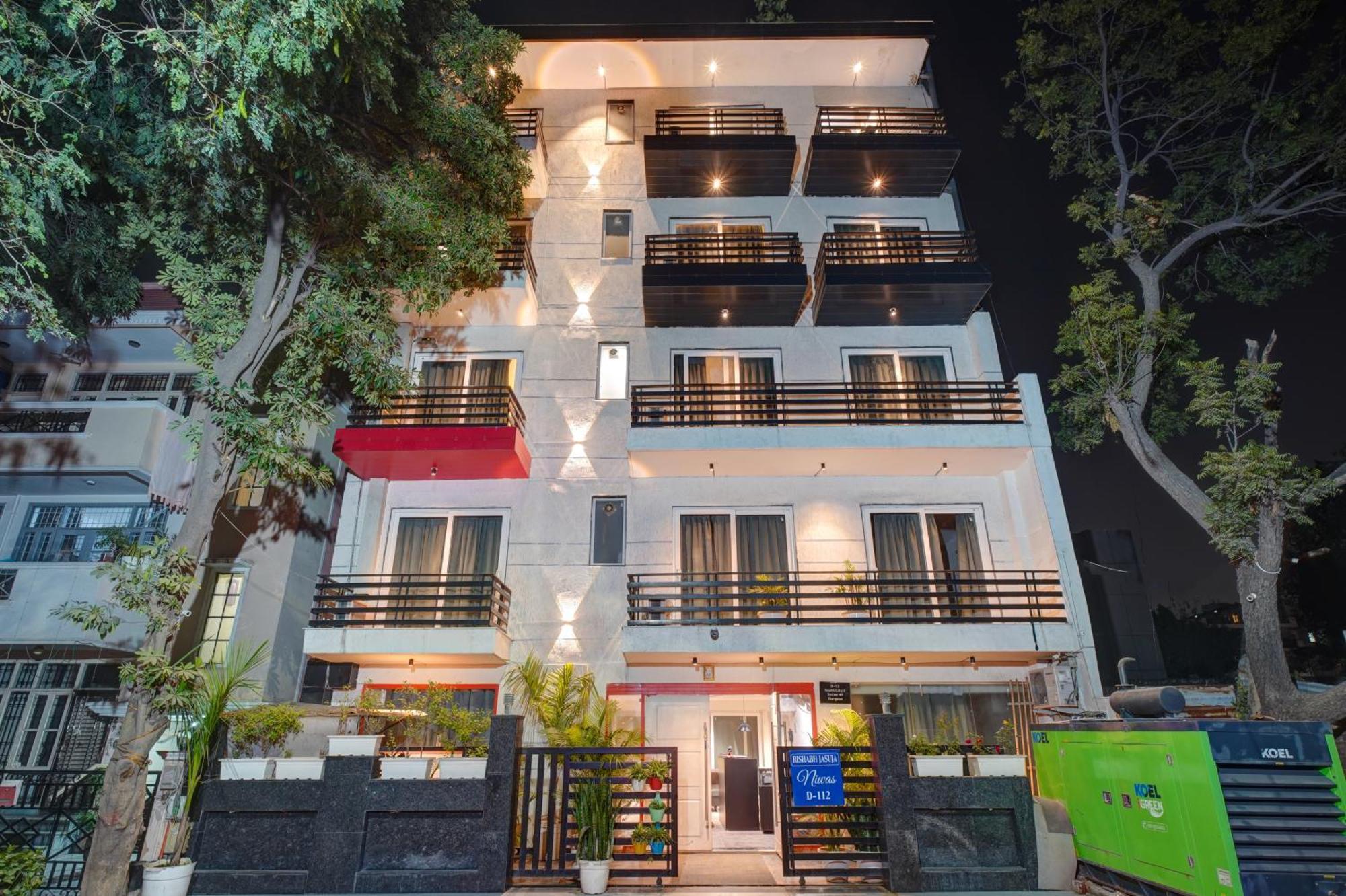 Rjk Stay - Sohna Road & Spaze It Park Gurgaon Ngoại thất bức ảnh