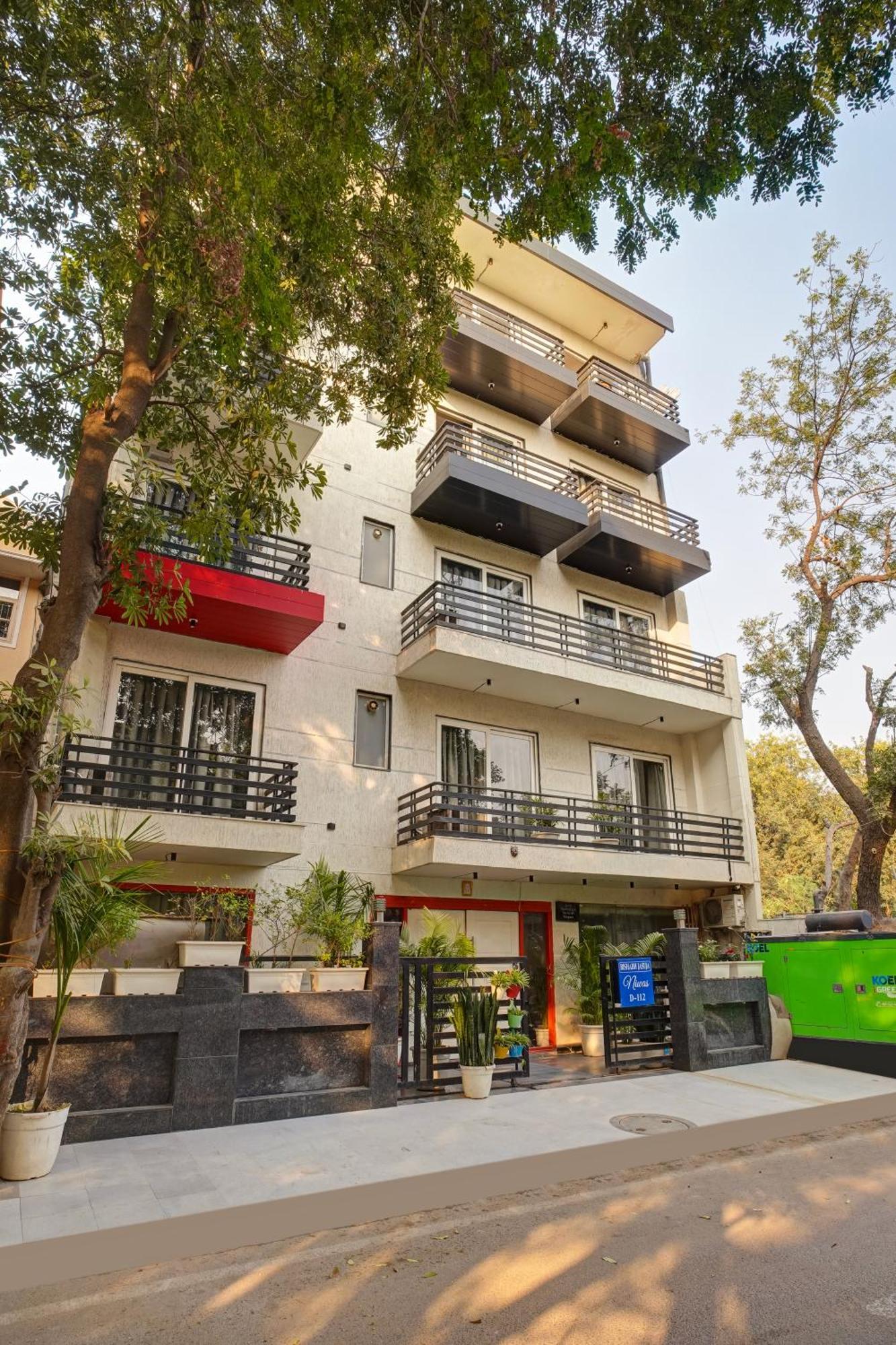 Rjk Stay - Sohna Road & Spaze It Park Gurgaon Ngoại thất bức ảnh