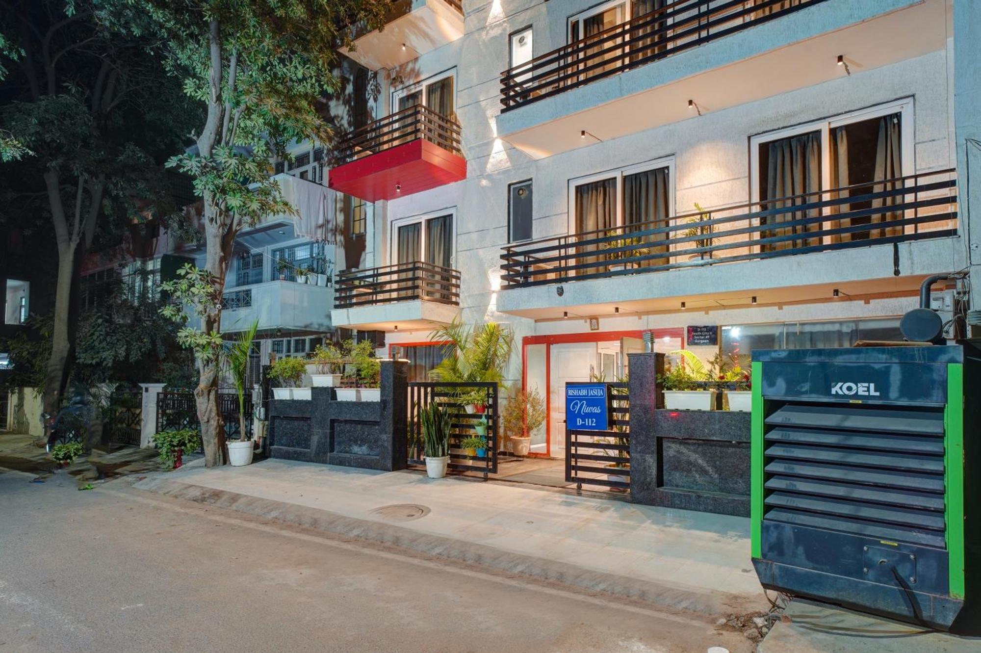 Rjk Stay - Sohna Road & Spaze It Park Gurgaon Ngoại thất bức ảnh