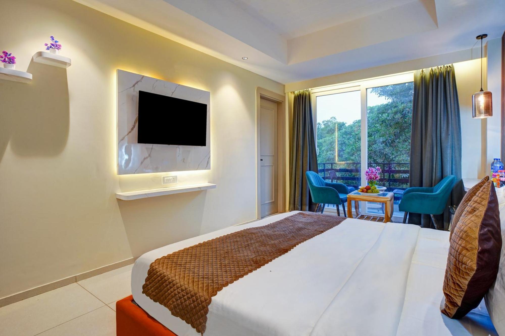 Rjk Stay - Sohna Road & Spaze It Park Gurgaon Ngoại thất bức ảnh