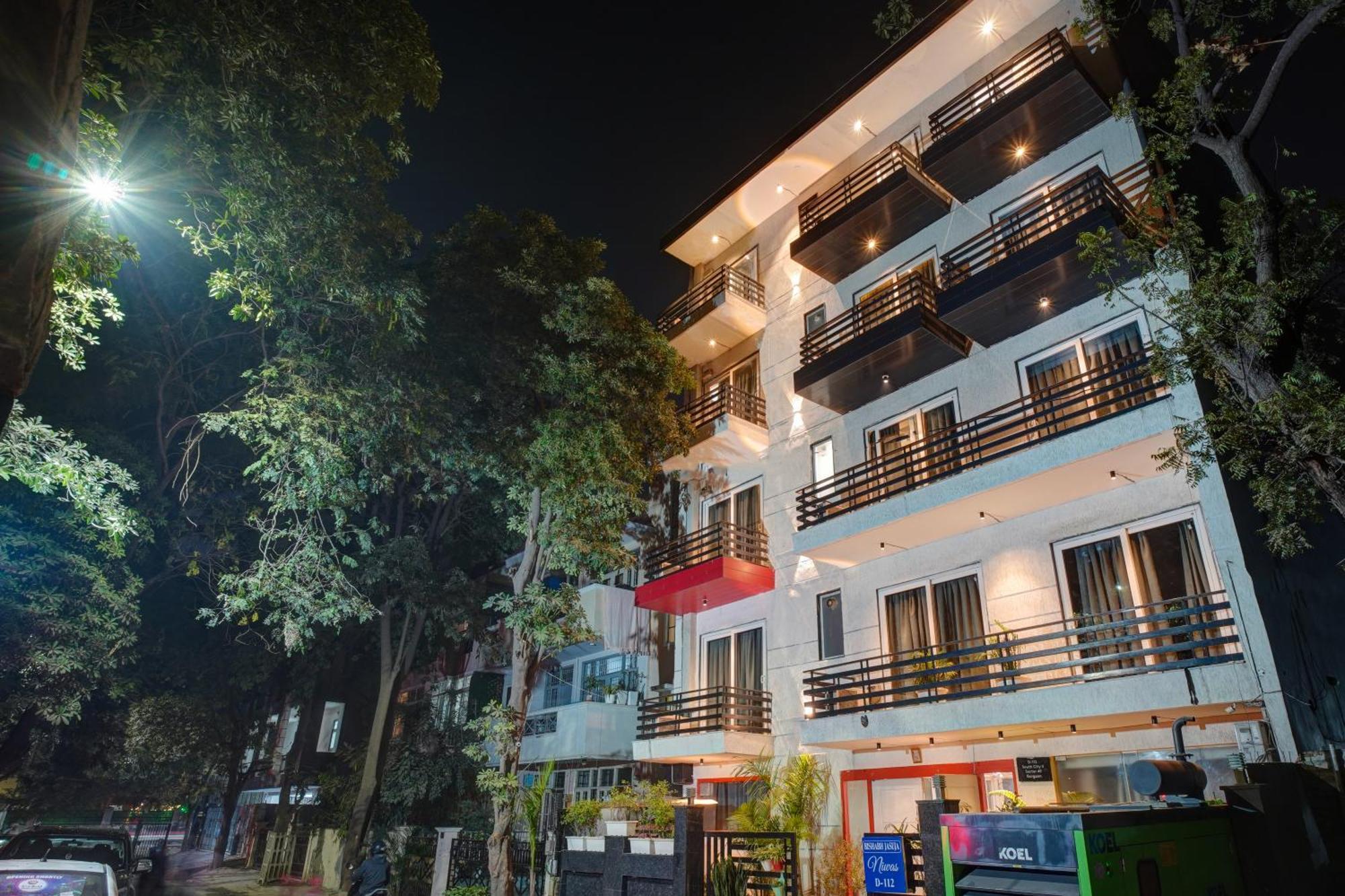 Rjk Stay - Sohna Road & Spaze It Park Gurgaon Ngoại thất bức ảnh