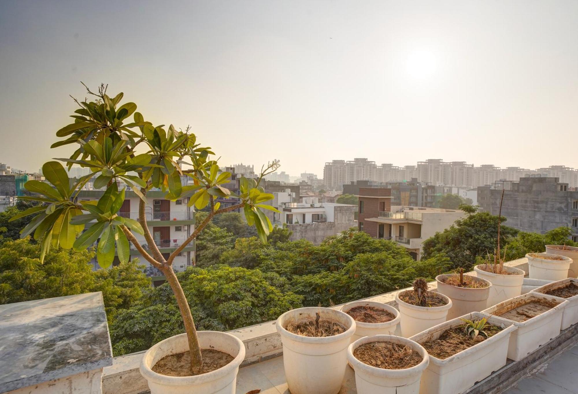 Rjk Stay - Sohna Road & Spaze It Park Gurgaon Ngoại thất bức ảnh