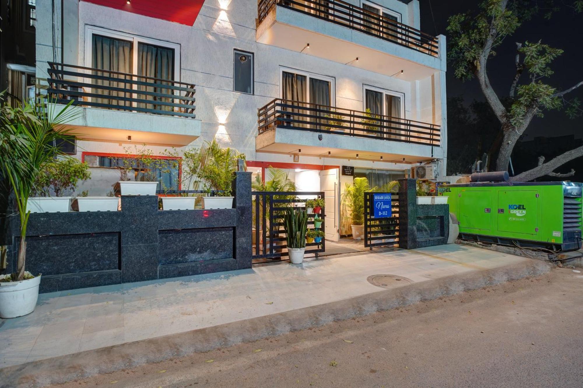 Rjk Stay - Sohna Road & Spaze It Park Gurgaon Ngoại thất bức ảnh