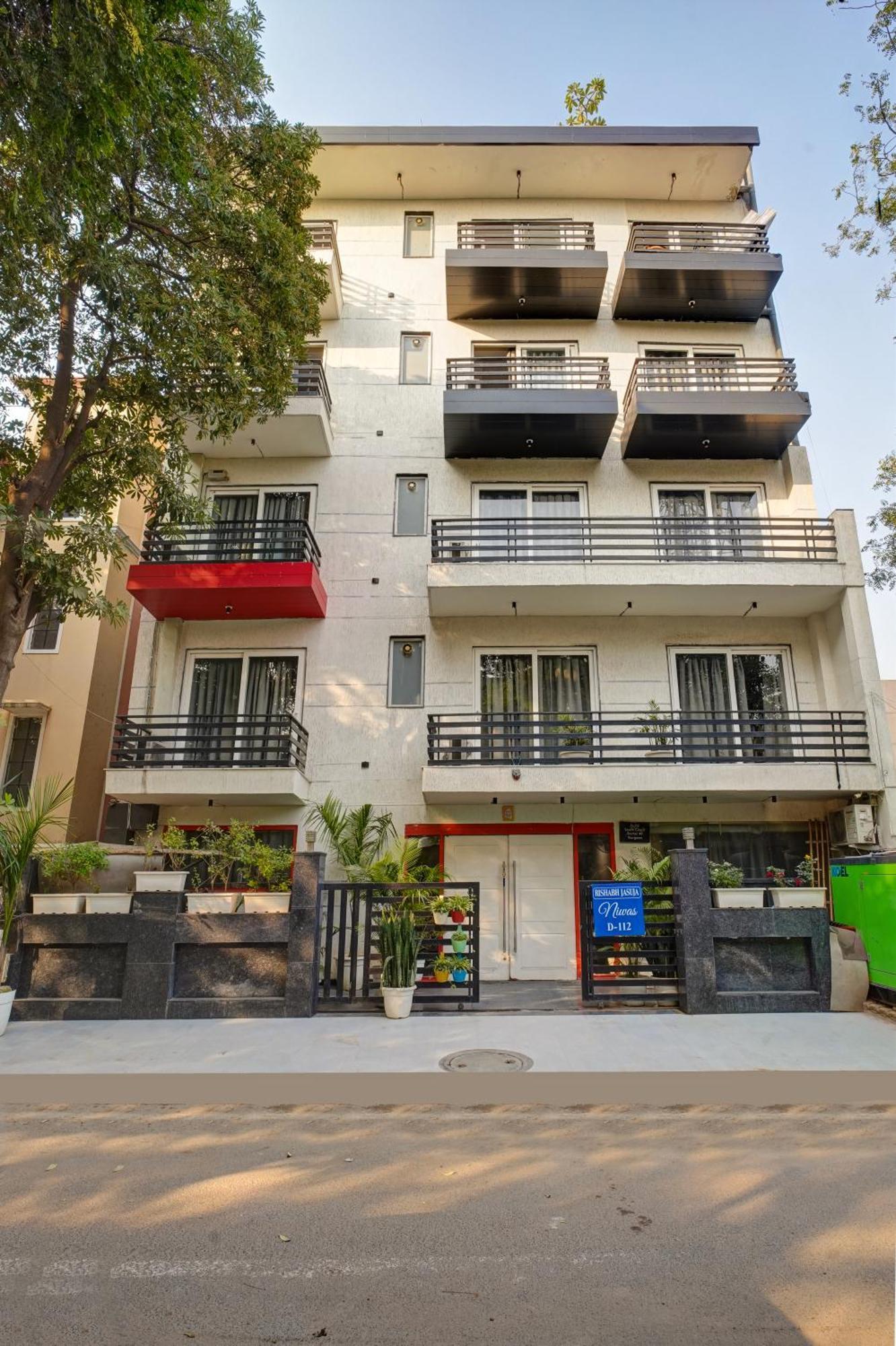 Rjk Stay - Sohna Road & Spaze It Park Gurgaon Ngoại thất bức ảnh