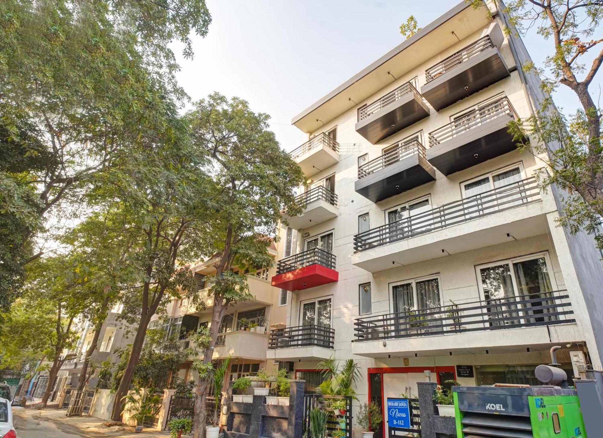 Rjk Stay - Sohna Road & Spaze It Park Gurgaon Ngoại thất bức ảnh