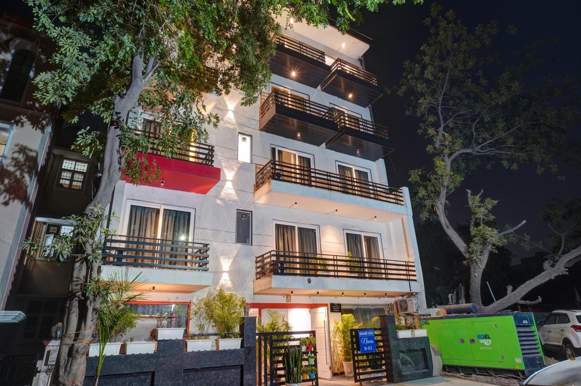 Rjk Stay - Sohna Road & Spaze It Park Gurgaon Ngoại thất bức ảnh