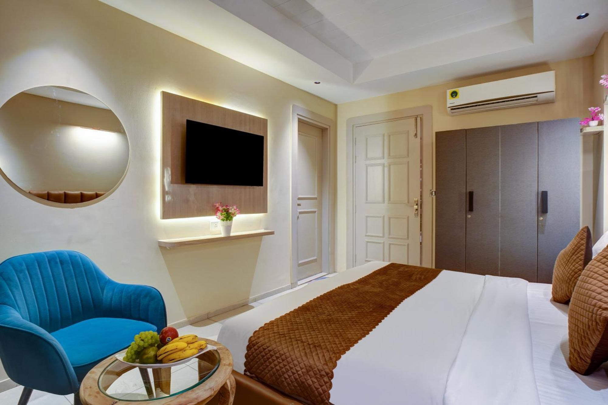 Rjk Stay - Sohna Road & Spaze It Park Gurgaon Ngoại thất bức ảnh