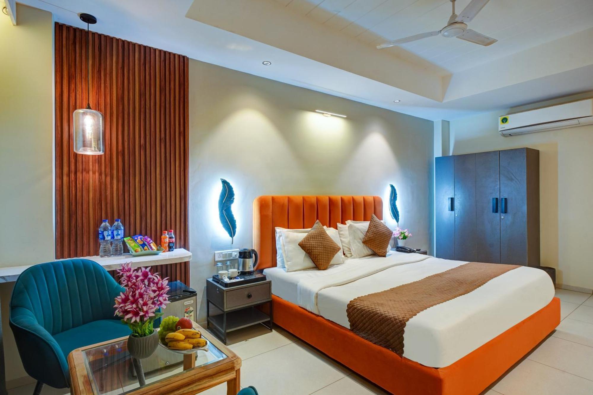 Rjk Stay - Sohna Road & Spaze It Park Gurgaon Ngoại thất bức ảnh