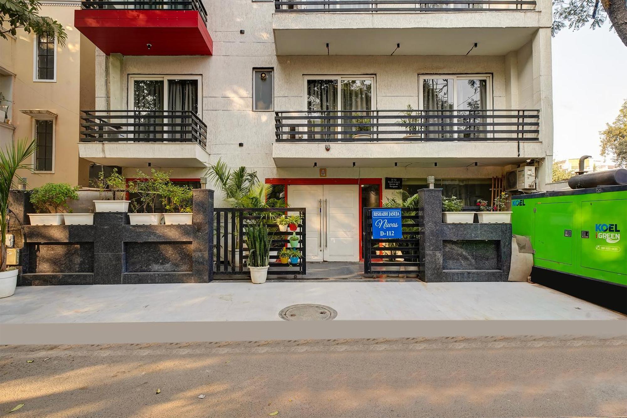 Rjk Stay - Sohna Road & Spaze It Park Gurgaon Ngoại thất bức ảnh