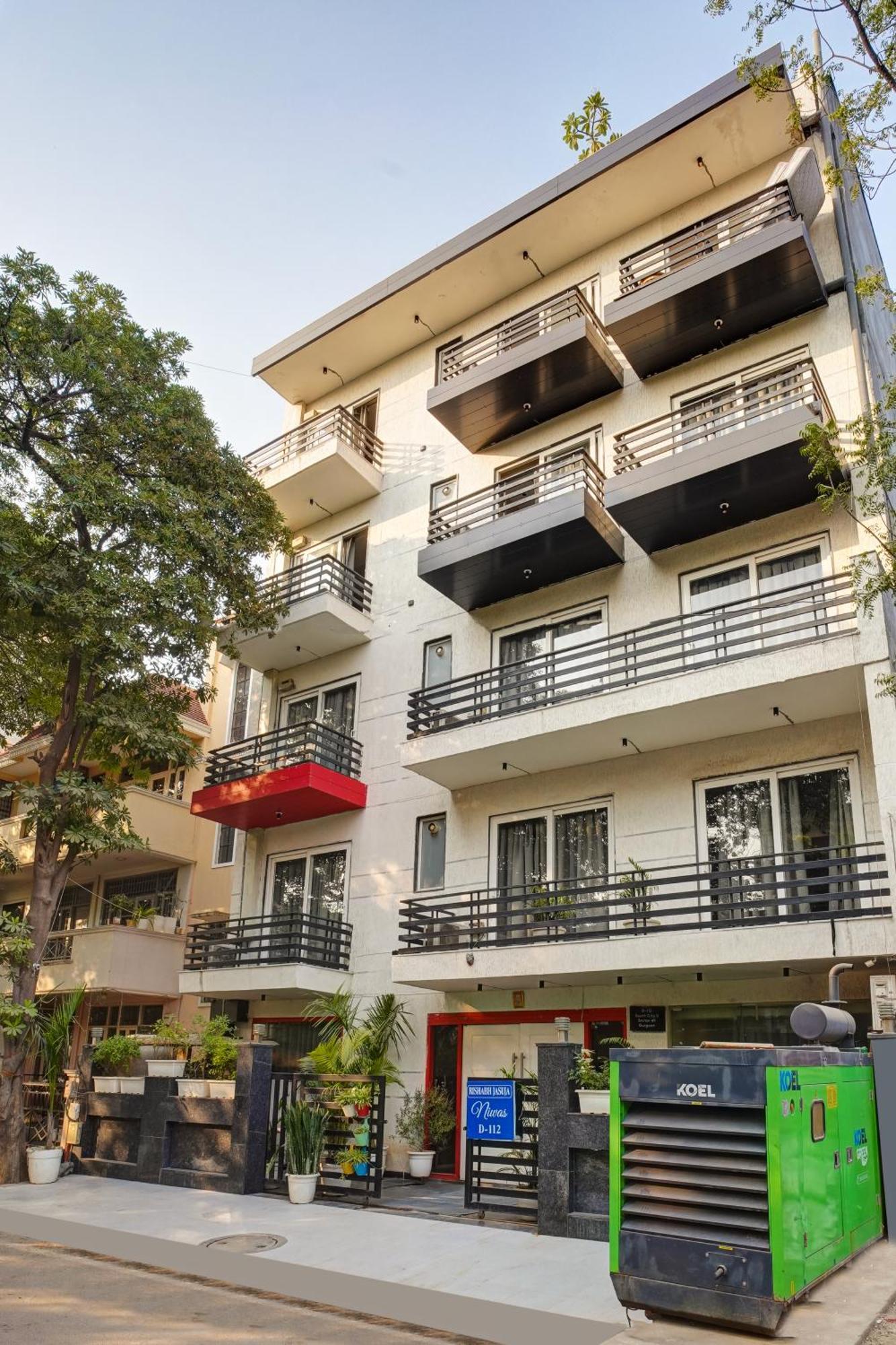 Rjk Stay - Sohna Road & Spaze It Park Gurgaon Ngoại thất bức ảnh