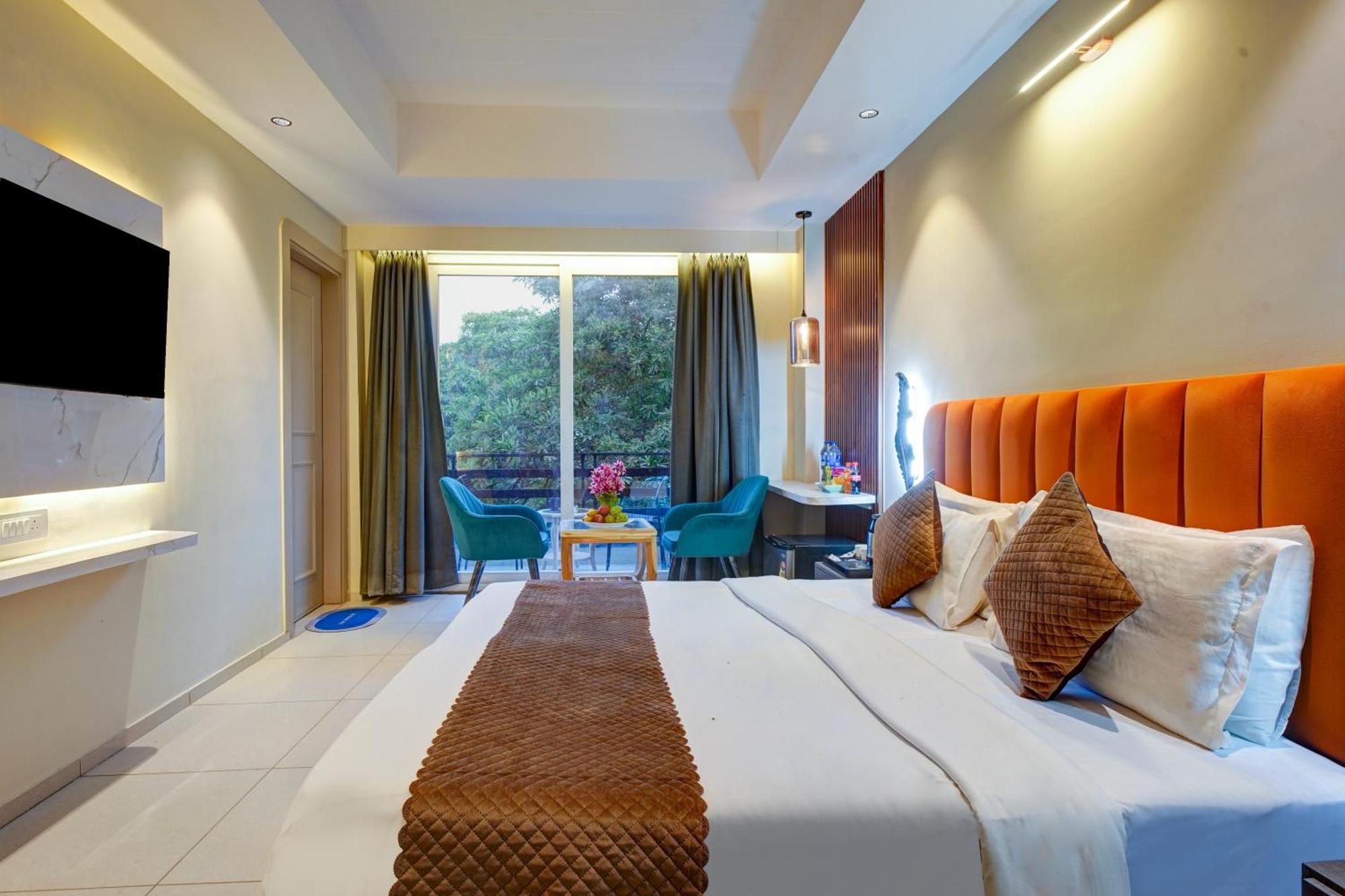 Rjk Stay - Sohna Road & Spaze It Park Gurgaon Ngoại thất bức ảnh