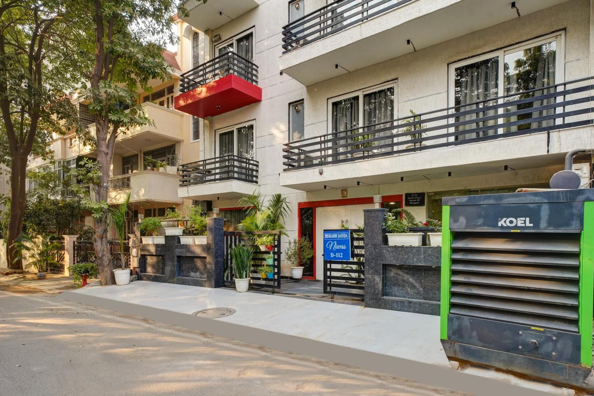 Rjk Stay - Sohna Road & Spaze It Park Gurgaon Ngoại thất bức ảnh