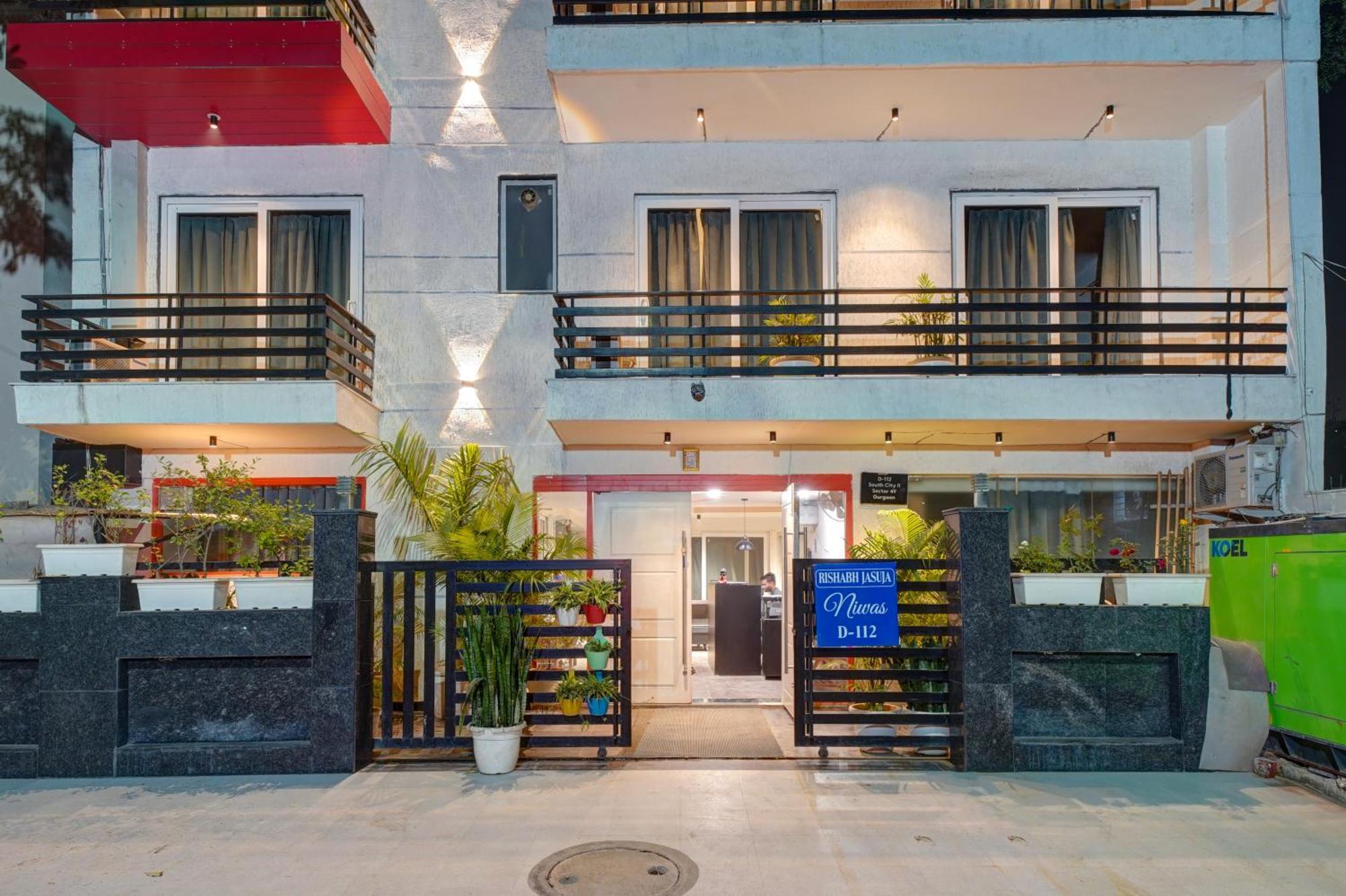 Rjk Stay - Sohna Road & Spaze It Park Gurgaon Ngoại thất bức ảnh